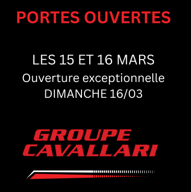 Rendez vous à nos portes ouvertes concessions autos et moto